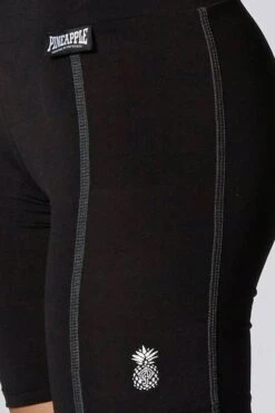 Pineapple Black Performance Cycling Shorts 7 Pineapple Black Performance Cycling Shorts -Pineapple 127940s4