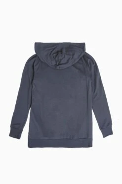 Pineapple Script Longline Hoodie -Pineapple 155558s6