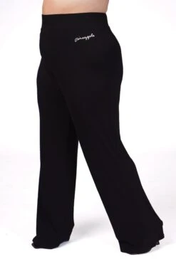 Pineapple Viscose Jersey Trousers -Pineapple 230631s2