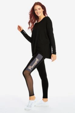 Pineapple Long Sleeve Top -Pineapple 240147s4