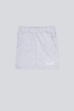 Pineapple Girls Grey Sporty Stripe Skirt -Pineapple 252718s5
