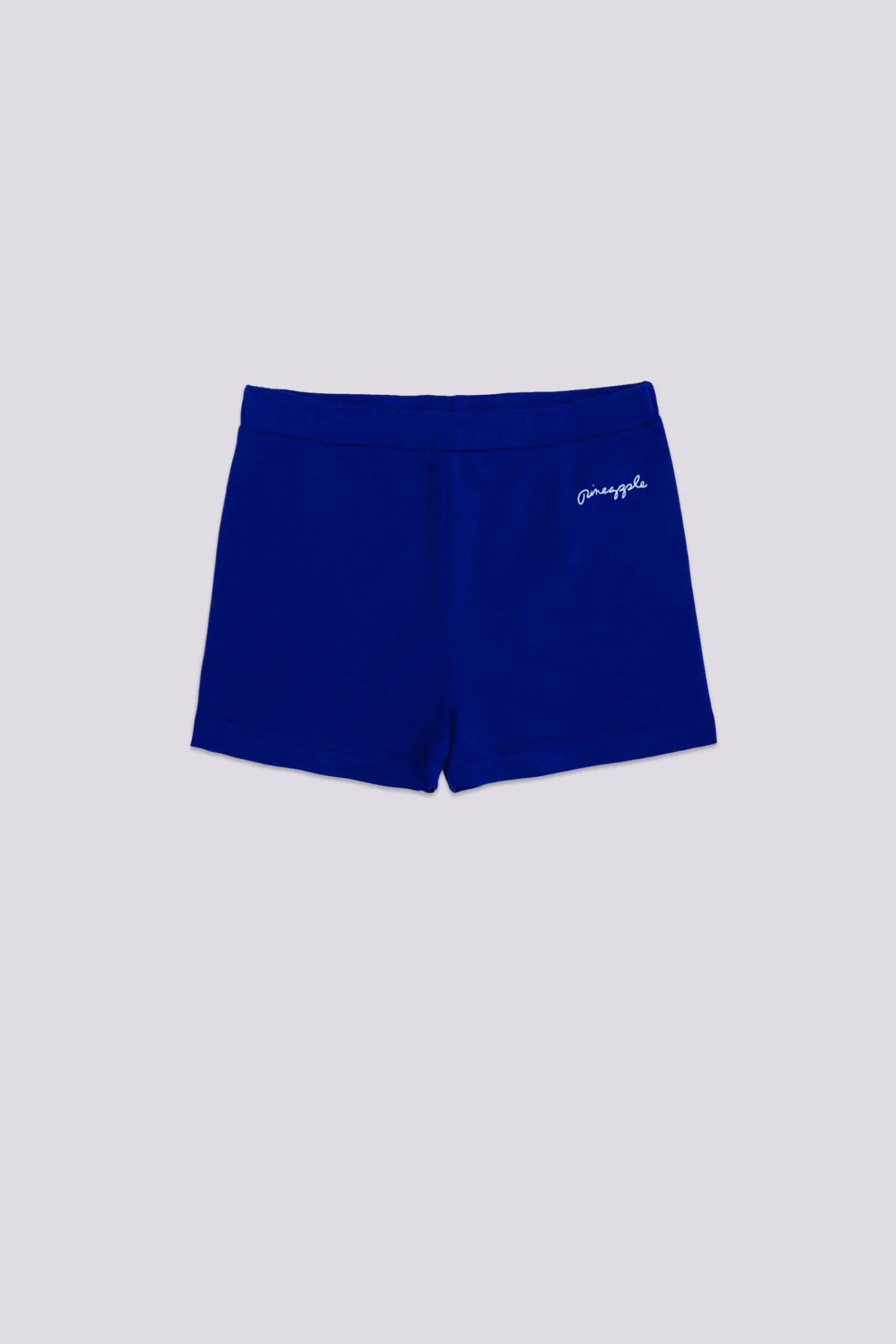 Pineapple Girls Navy Blue Jersey Hotpant Shorts 5 Pineapple Girls Navy Blue Jersey Hotpant Shorts - Image 5