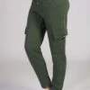 Pineapple Womens Green Cargo Joggers