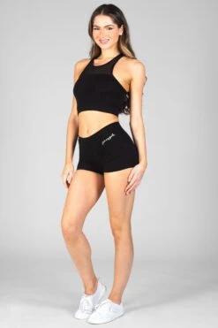 Pineapple Black Jersey Hopant Shorts -Pineapple 315352s3