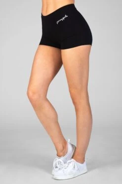 Pineapple Black Jersey Hopant Shorts -Pineapple 315352s4