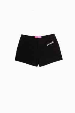 Pineapple Black Jersey Hopant Shorts -Pineapple 315352s5