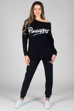 Pineapple Skinny Zip Joggers -Pineapple 332910s4