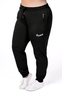 Pineapple Skinny Zip Joggers -Pineapple 332910s5