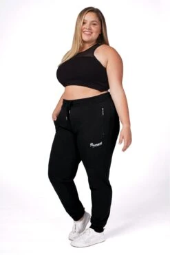 Pineapple Skinny Zip Joggers -Pineapple 332910s6