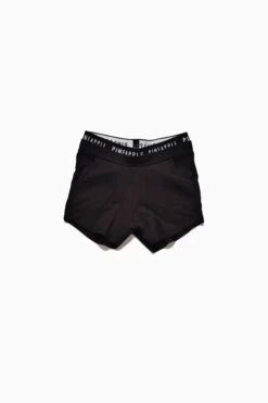 Pineapple Girls Black Pocket Sweat Shorts 9 Pineapple Girls Black Pocket Sweat Shorts -Pineapple 335581s5