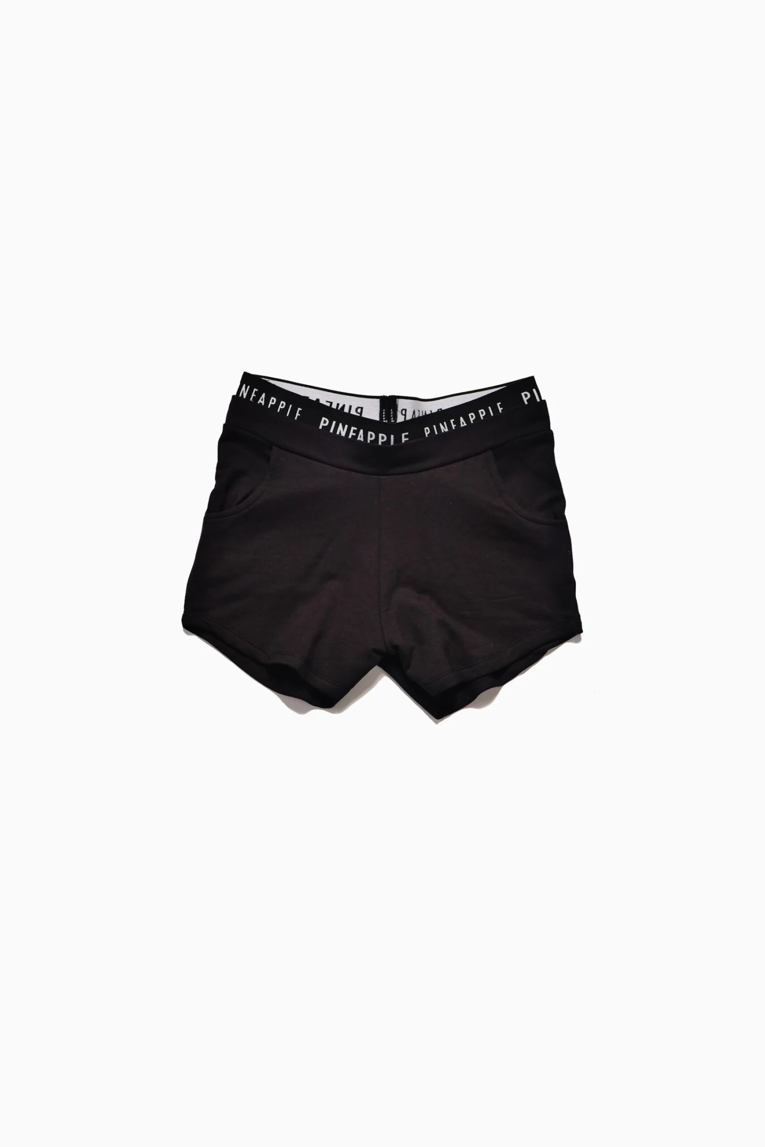 Pineapple Girls Black Pocket Sweat Shorts 5 Pineapple Girls Black Pocket Sweat Shorts - Image 5