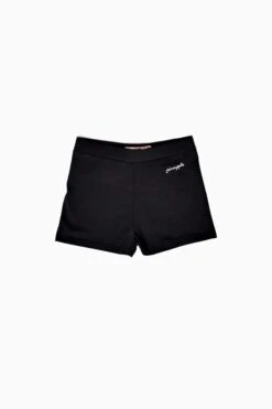 Pineapple Girls Black Jersey Hotpant Shorts -Pineapple 338719s5