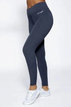 Pineapple Wide Band High Waisted Leggings -Pineapple 399976s3