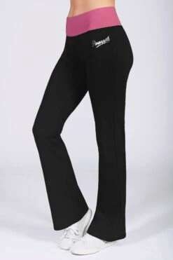 Pineapple Contrast Band Jersey Black Trousers