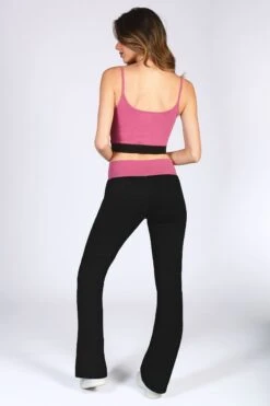 Pineapple Contrast Band Jersey Black Trousers -Pineapple 437294s3