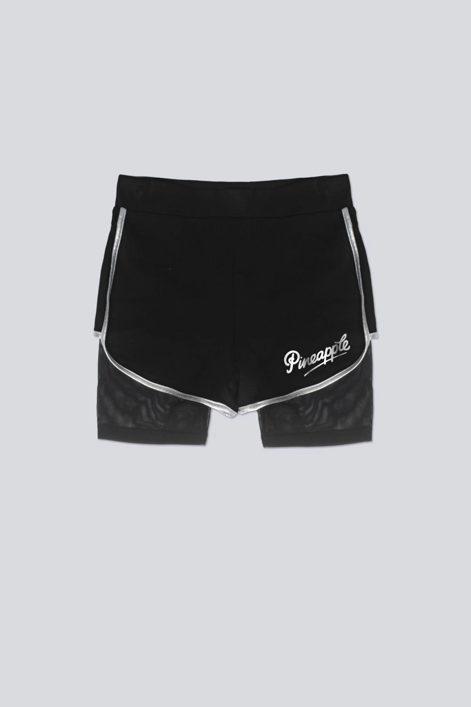 Pineapple Girls Black 2 In 1 Running Shorts 5 Pineapple Girls Black 2 In 1 Running Shorts - Image 5