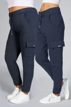 Pineapple Grey Cargo Joggers -Pineapple 480441s3