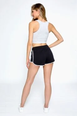 Pineapple Black Sweat Shorts -Pineapple 489237s4