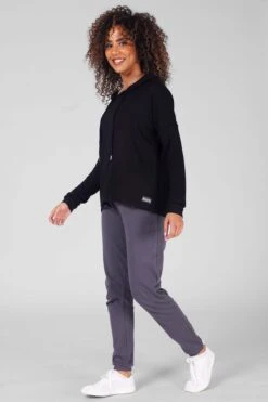 Pineapple Dip Hem Hoodie -Pineapple 505364s3