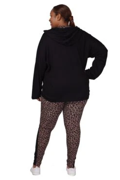 Pineapple Dip Hem Hoodie -Pineapple 505364s7