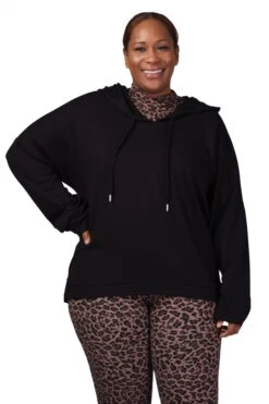 Pineapple Dip Hem Hoodie -Pineapple 505364s8