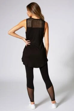 Mesh Longline Vest 7 Mesh Longline Vest -Pineapple 53661434332 1ed5b8731d o