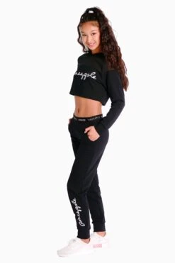 Pineapple Mesh Panel Crop Hoodie -Pineapple 560110s4