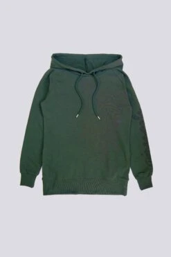 Pineapple Green Longline Logo Hoodie -Pineapple 611 625s5