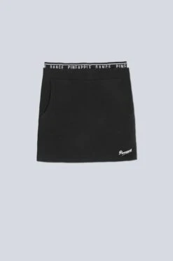 Pineapple Girls Black Double Band Mini Skirt 9 Pineapple Girls Black Double Band Mini Skirt -Pineapple 660303s5