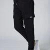Pineapple Cargo Black Joggers