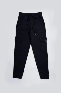 Pineapple Cargo Black Joggers -Pineapple 673690s5