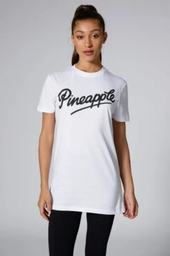 Pineapple Black Logo T-Shirt