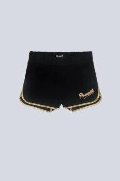 Pineapple Girls Black Sweat Shorts -Pineapple 780339s5