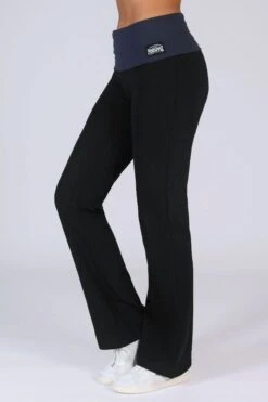 Pineapple Womens Black Fold Waistband Jersey