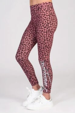 Pineapple Girls Animal Leopard Leggings