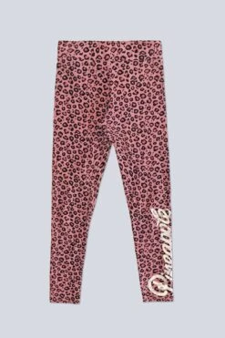Pineapple Girls Animal Leopard Leggings -Pineapple 878260s5