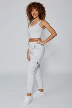 Pineapple Grey Cargo Joggers -Pineapple 897201s3