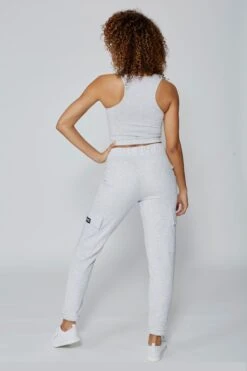 Pineapple Grey Cargo Joggers -Pineapple 897201s4