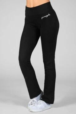 Pineapple Womens Slim Fit Jersey Black Trousers 7 Pineapple Womens Slim Fit Jersey Black Trousers -Pineapple 909683s4