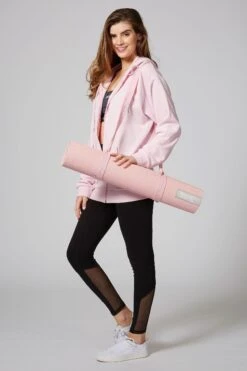 Pineapple Black Badge Yoga Mat