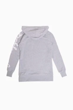 Pineapple Grey Longline Logo Hoodie -Pineapple 934528s6