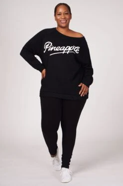 Pineapple Oversized Monster Sweatshirt -Pineapple 953885s4