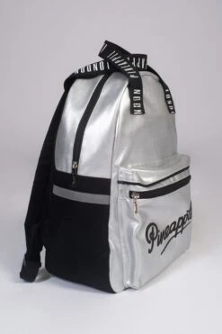 Pineapple Silver Retro Logo Pocket Backpack -Pineapple 992043s3