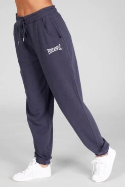 Pineapple Grey Oversized Pocket Joggers -Pineapple A34037s3