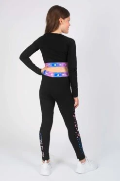 Pineapple X The Next Step Long Sleeve Crop Top -Pineapple A71402s3