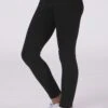 Pineapple Girls Band Black Leggings