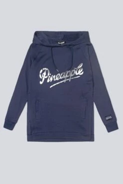 Pineapple Grey Side Slit Hoodie -Pineapple D18039s5