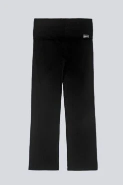 Pineapple Black Fold Down Waist Jersey Trousers -Pineapple D18042s5