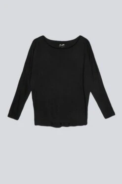 Pineapple Black Long Sleeve Jersey Top -Pineapple D64626s4