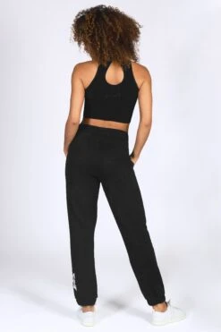 Pineapple Black Cuff Joggers -Pineapple D64638s3